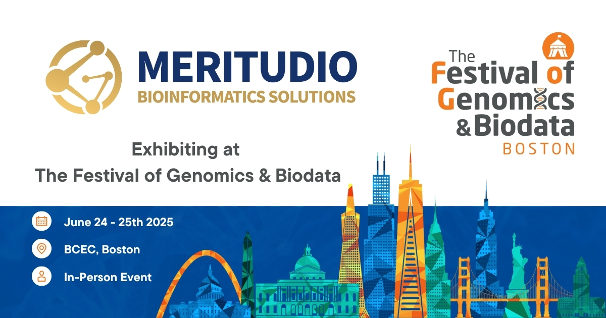 Meritudio Accelerates Genomic Innovation at Festival of Genomics & Biodata 2025 Boston