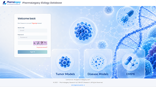 Meritudio-Developed Biology Database for PharmaLegacy Is Now Online-2026.7